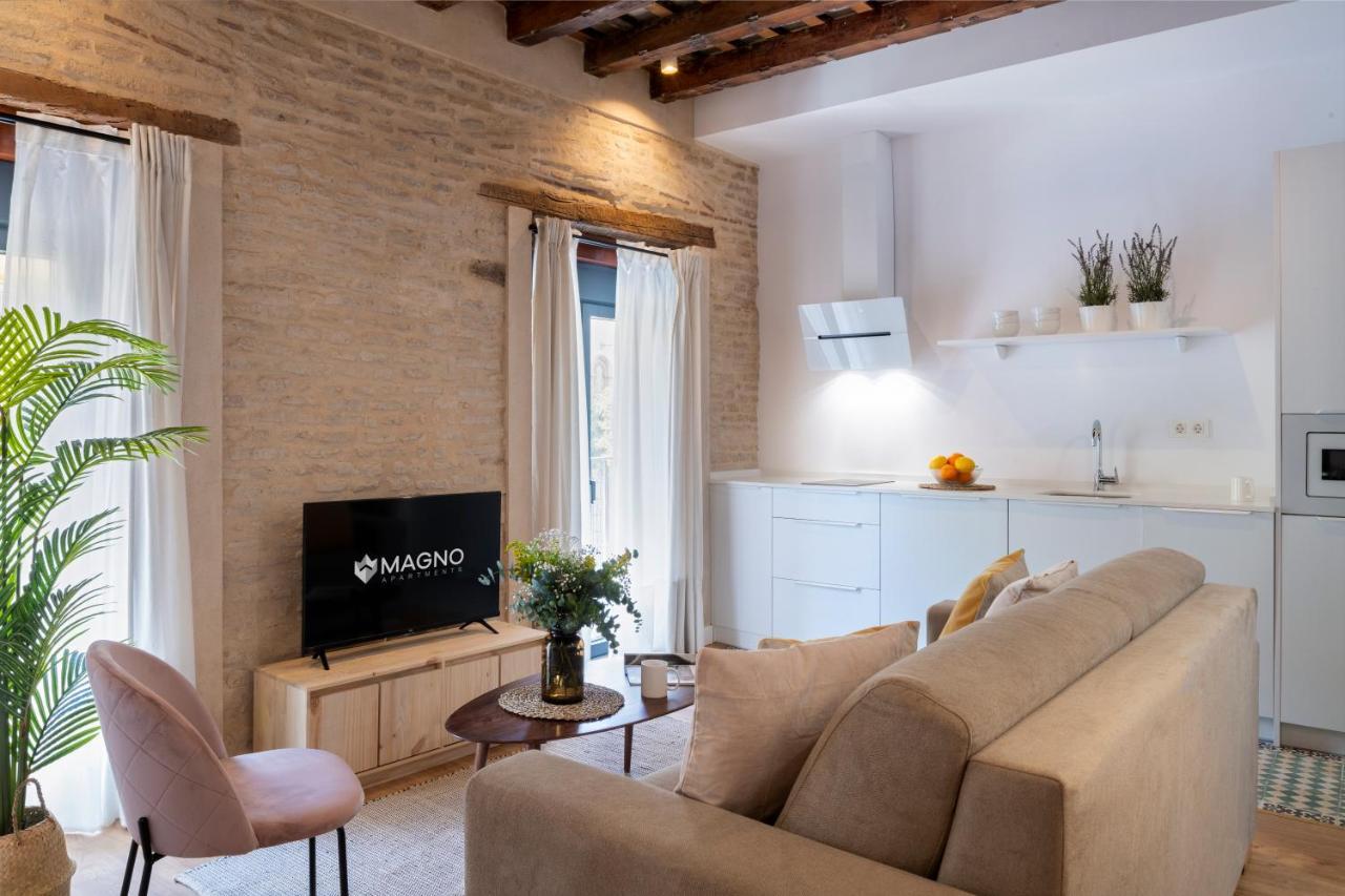 Magno Apartments Feria 132 Севилья Экстерьер фото
