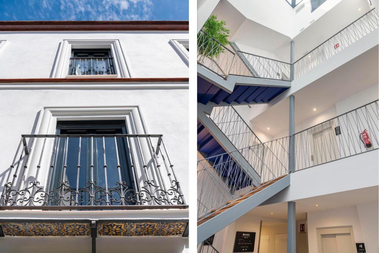 Magno Apartments Feria 132 Севилья Экстерьер фото